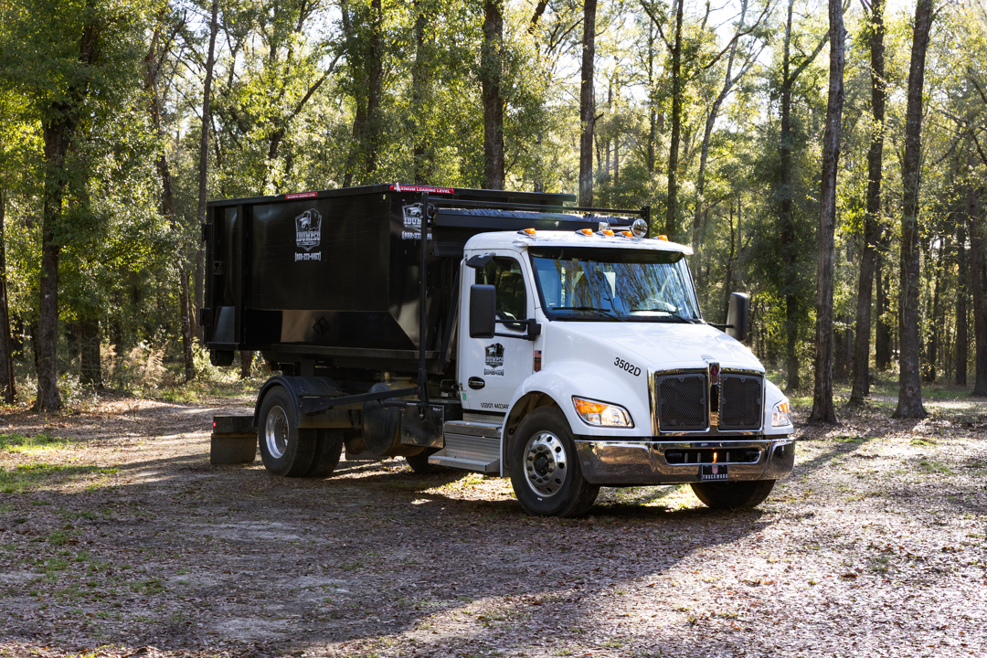 Commercial dumpster job