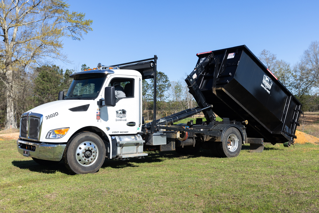 Construction dumpster job